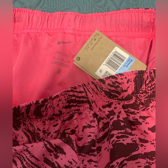 NWT Nike 3' Dri Fit women Medium Linned Running Shorts - Picture 4 of 5